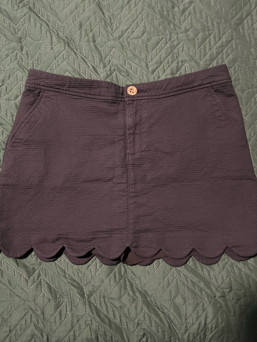 Lilly Pulitzer Navy Blue Skort